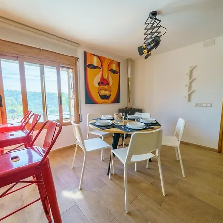 Refugio Lux, Piscina Privada & Aircon Terra Brava