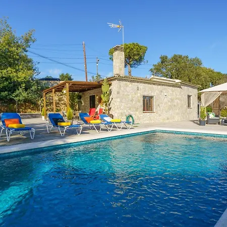 Refugio Lux, Piscina Privada & Aircon Terra Brava